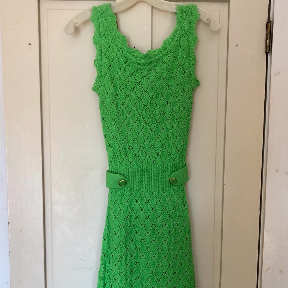 Lilly Pulitzer Kelly Green Sweater Dress🌿🌱